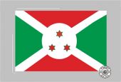 Burundi Tischflagge