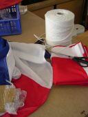 Flaggenleine