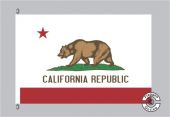 California Kalifornien Flagge Fahne