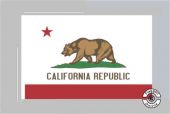 Kalifornien Californien Tischflagge