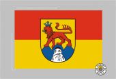 Calw Landkreis Tischflagge