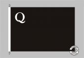 Captain William Clark Quantrill Partisan Rangers Flagge
