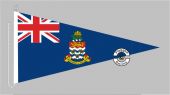 Cayman Islands Bootsstander Wimpel 