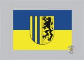 Chemnitz Tischflagge