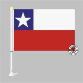 Chile Autoflagge
