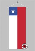 Chile Banner Flagge