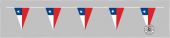 Chile Wimpelkette