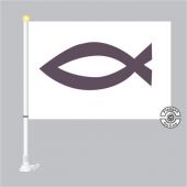 Christenflagge Autoflagge