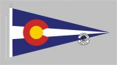 Colorado Bootsstander Wimpel 