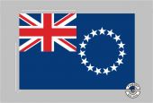 Cook Islands Tischflagge