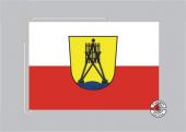 Cuxhaven Tischflagge
