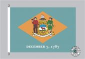 Delaware Flagge Fahne