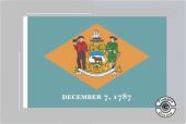 Delaware Tischflagge