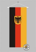 Deutschland Bundesdienstflagge Banner Flagge