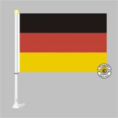 Deutschland Autoflagge Importvariante