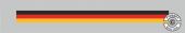 Deutschland Tischband