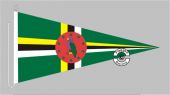 Dominica Bootsstander Wimpel 