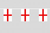 England Flaggenkette