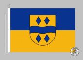 Enzkreis Landkreis Bootsflagge