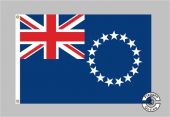 Cook Inseln Flagge
