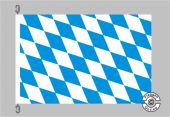 Bayern Raute ohne Wappen Flagge