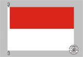 Hessen ohne Wappen Flagge