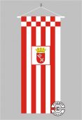 Bremen mit Wappen Banner Flagge