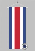 Costa Rica Banner Flagge