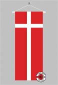 Dänemark Daenemark Banner Flagge
