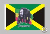 Bob Marley Flagge