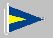 Signalflagge HILFSSTANDER 1 Flagge