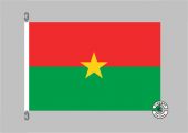 Burkina Faso Flagge