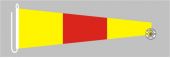 Signalflagge 0 ZERO Flagge