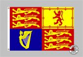 British Royal Standart Flagge