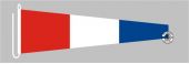 Signalflagge 3 THREE Flagge