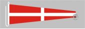 Signalflagge 4 FOUR Flagge