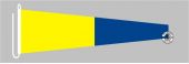Signalflagge 5 FIVE Flagge