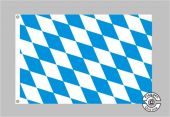 Bayern Raute Flagge