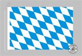 Bayern Raute Bootsflagge