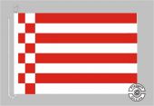 Bremen ohne Wappen Bootsflagge