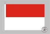 Hessen ohne Wappen Bootsflagge