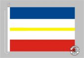 Mecklenburg-Vorpommern ohne Wappen Bootsflagge