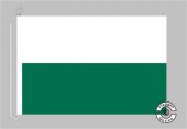 Sachsen ohne Wappen Bootsflagge