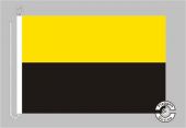 Sachsen-Anhalt ohne Wappen Bootsflagge