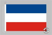 Schleswig-Holstein ohne Wappen Bootsflagge