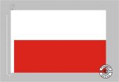Thüringen ohne Wappen Bootsflagge