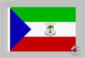 Aequatorial Guinea / Äquatorialguinea Bootsflagge