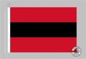 Albanien Handelsflagge Bootsflagge