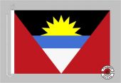 Antigua und Barbuda Bootsflagge