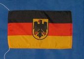 Deutschland Dienst Tischflagge